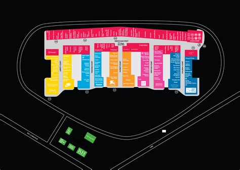 prada wrentham|Center Map for Wrentham Village Premium Outlets®.